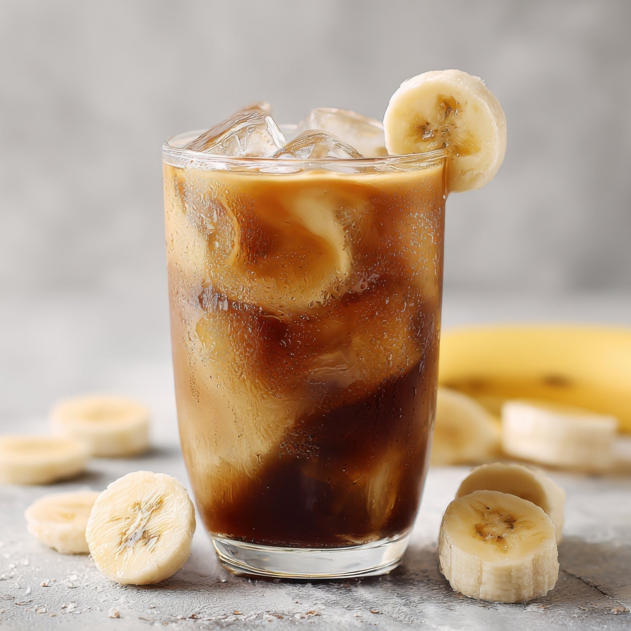 Bananas Foster Protein Latte Iced / Hot