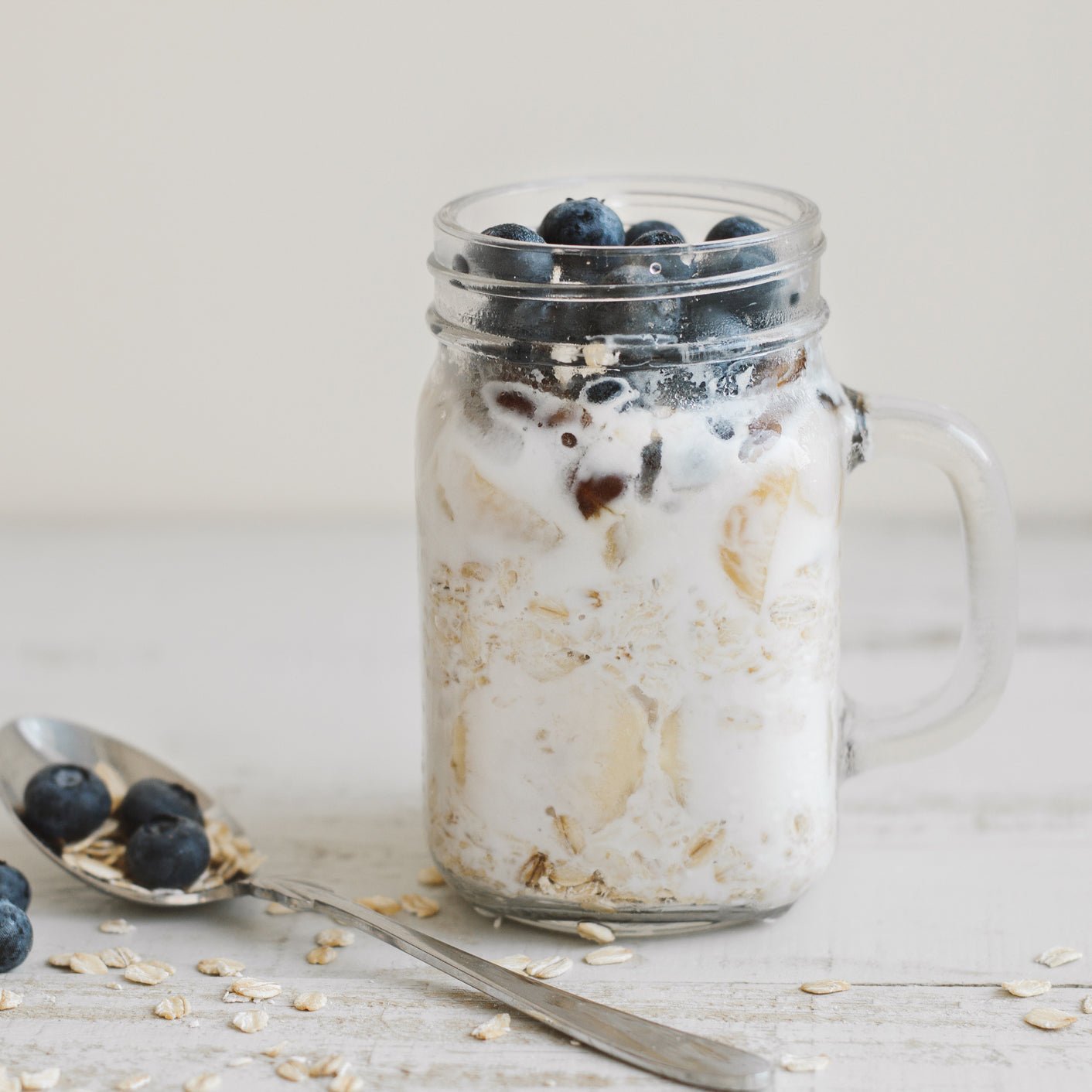 Blueberry Overnight Oats - Devotion Nutrition