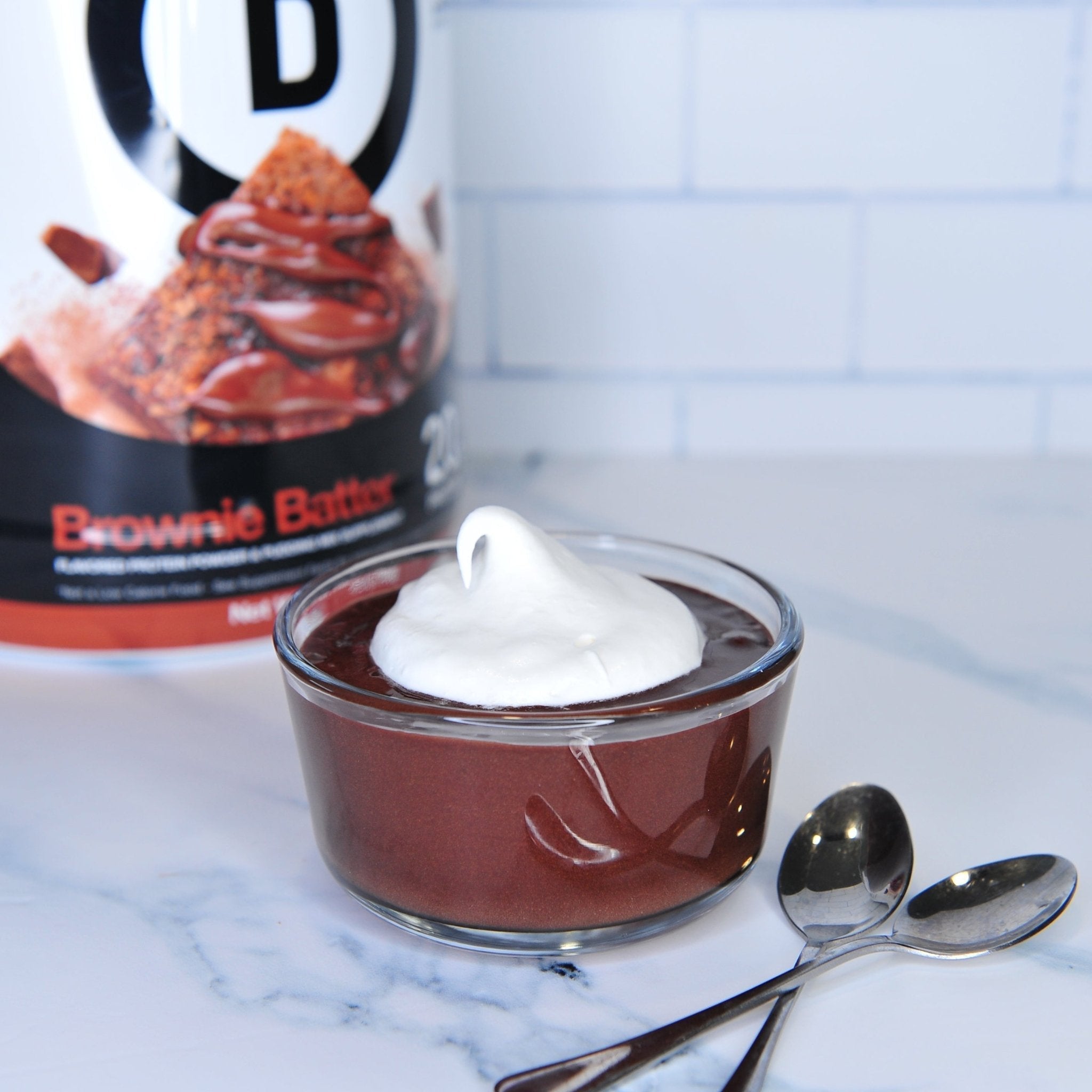 Brownie Batter Protein Pudding