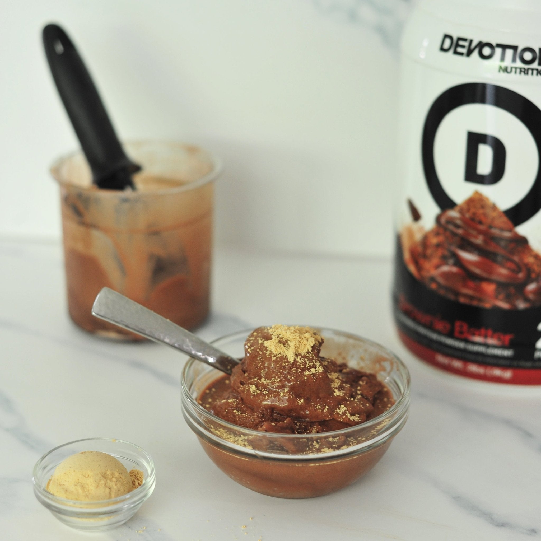 Chocolate Peanut Butter Creami - Devotion Nutrition
