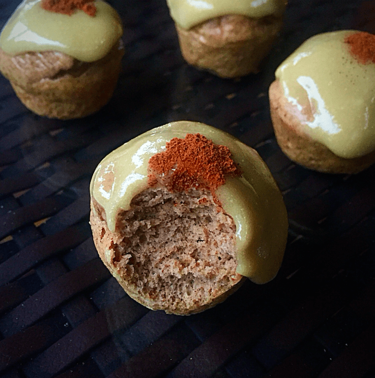 Cinnamon Bun Protein Muffins - Devotion Nutrition