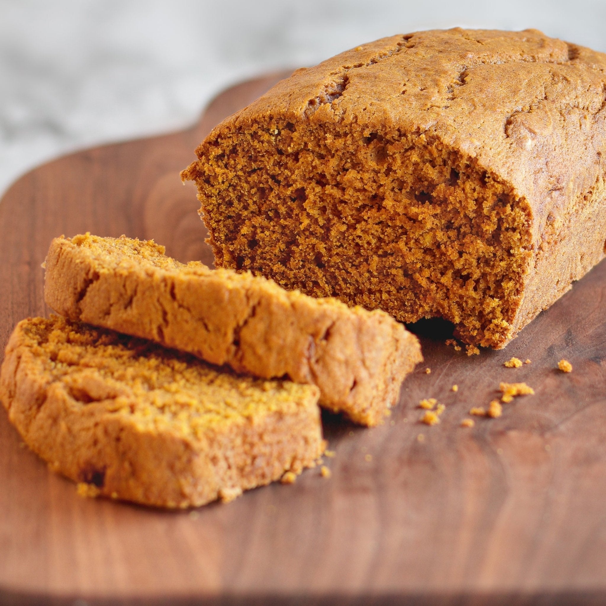 Cinnamon Pumpkin Mini Loaf - Devotion Nutrition