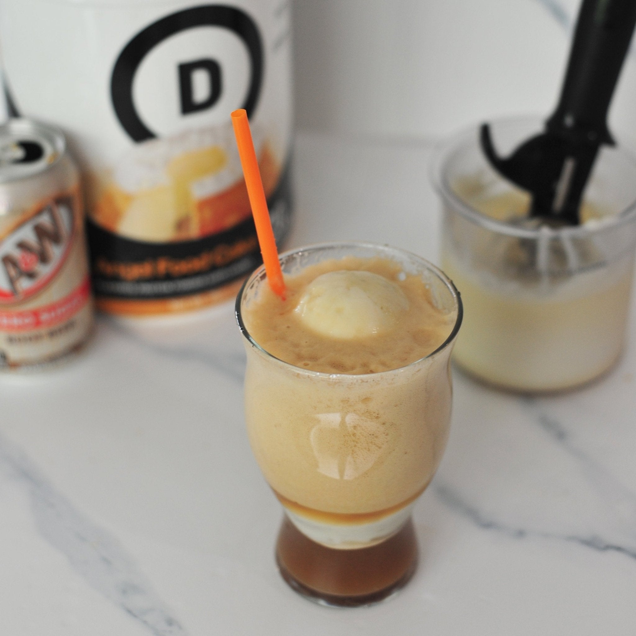 Creami Ice Cream Float - Devotion Nutrition