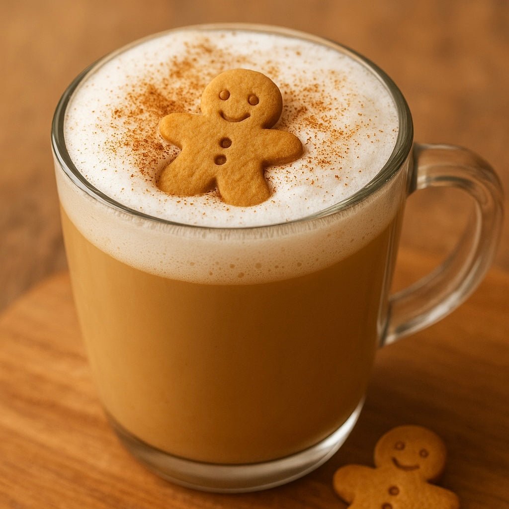 Devotion Nutrition Gingerbread Protein Latte Recipe Image