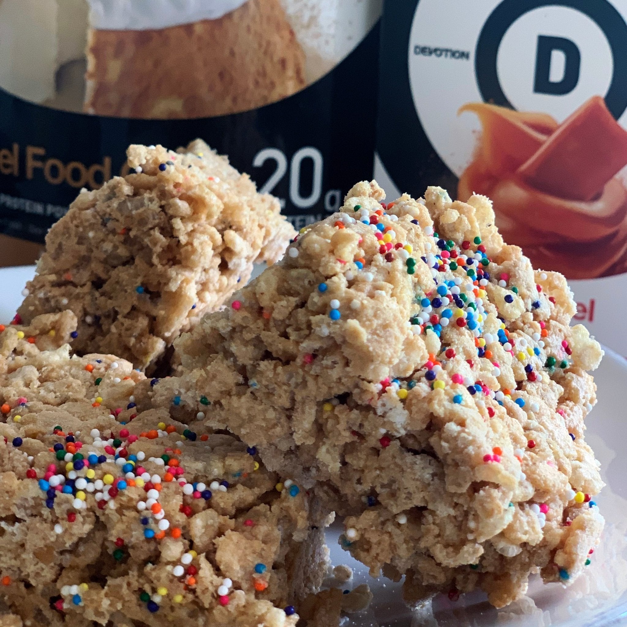 Guilt-Free Rice Crispies - Devotion Nutrition