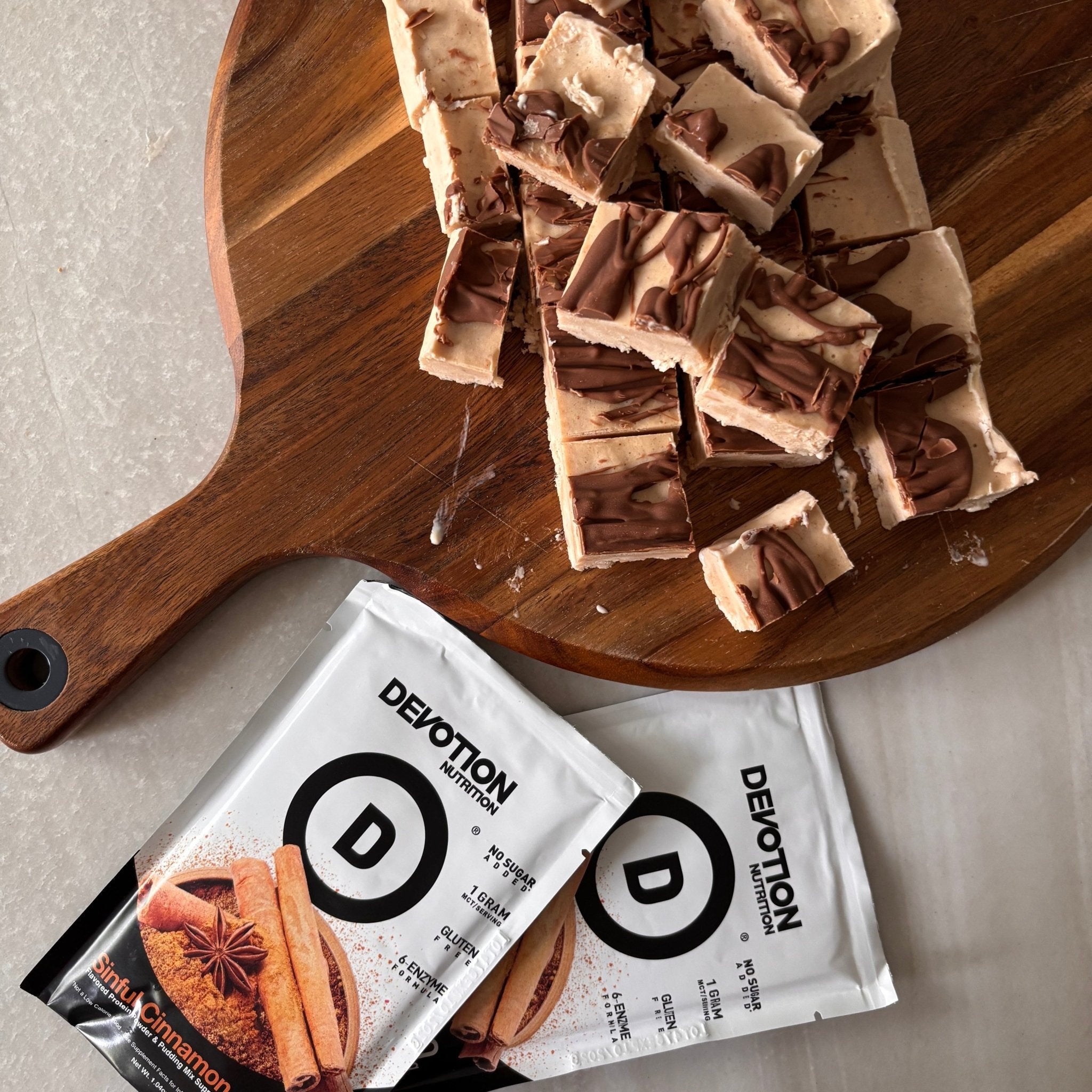 Snickerdoodle Fudge