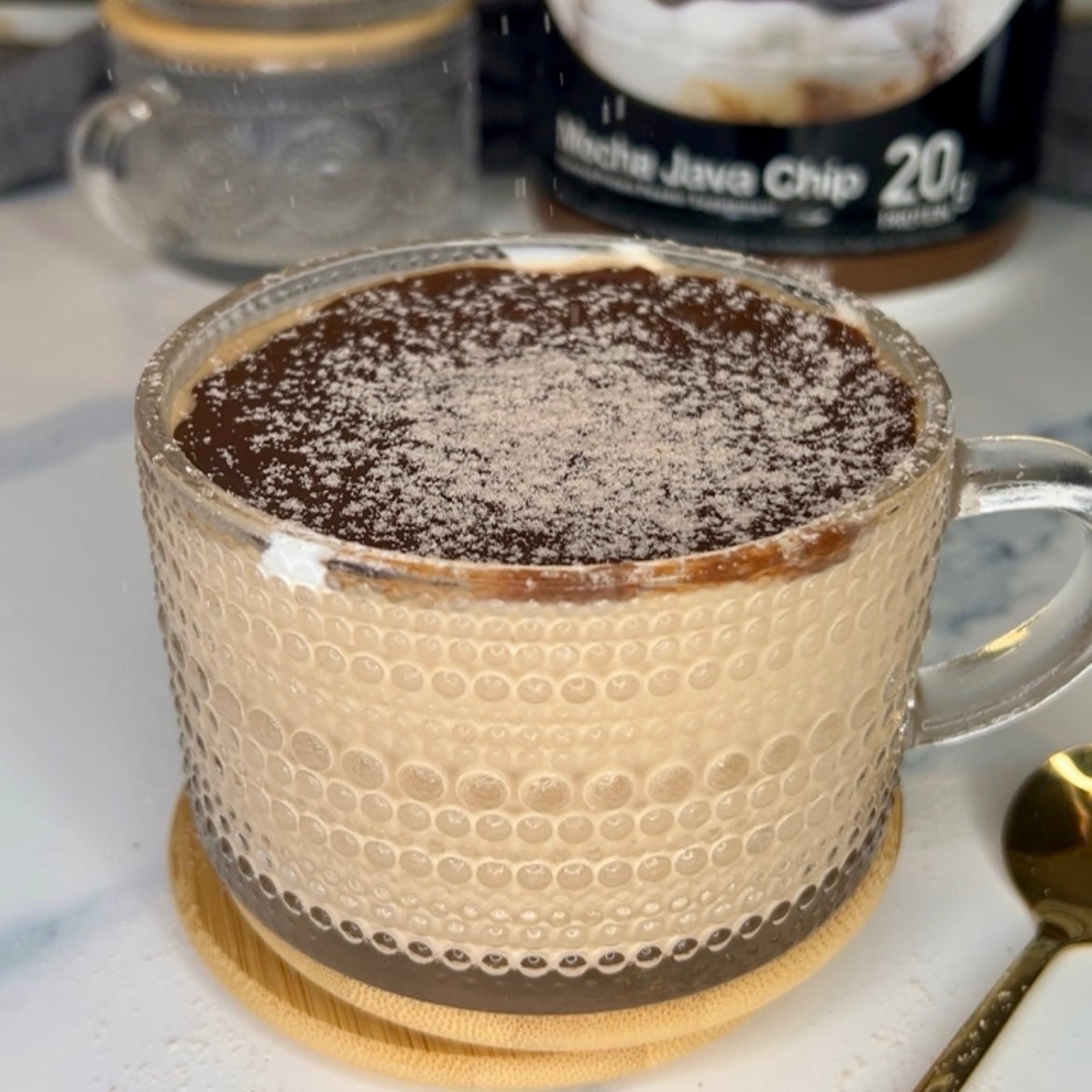 Tiramisu Overnight Oats - Devotion Nutrition
