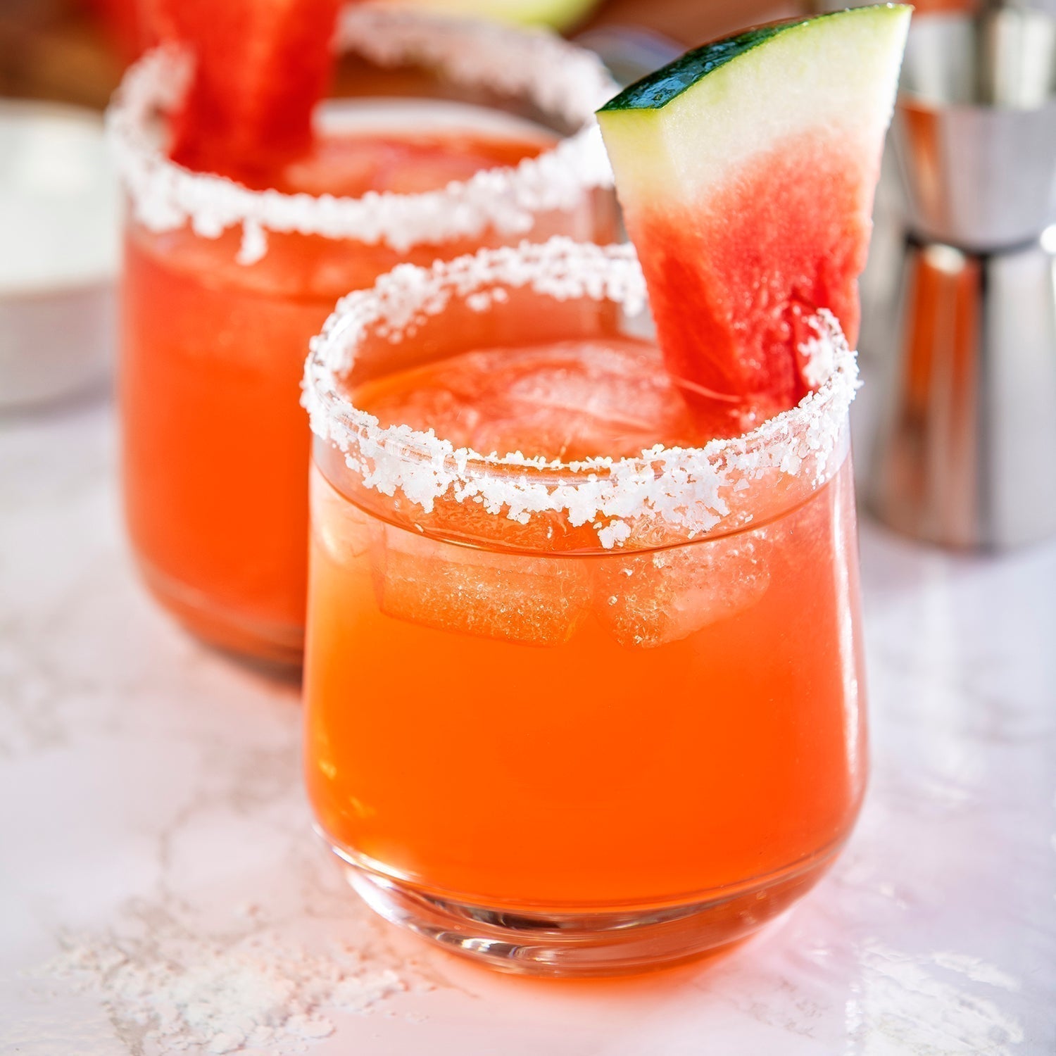 Watermelon Margarita Mocktail - Devotion Nutrition