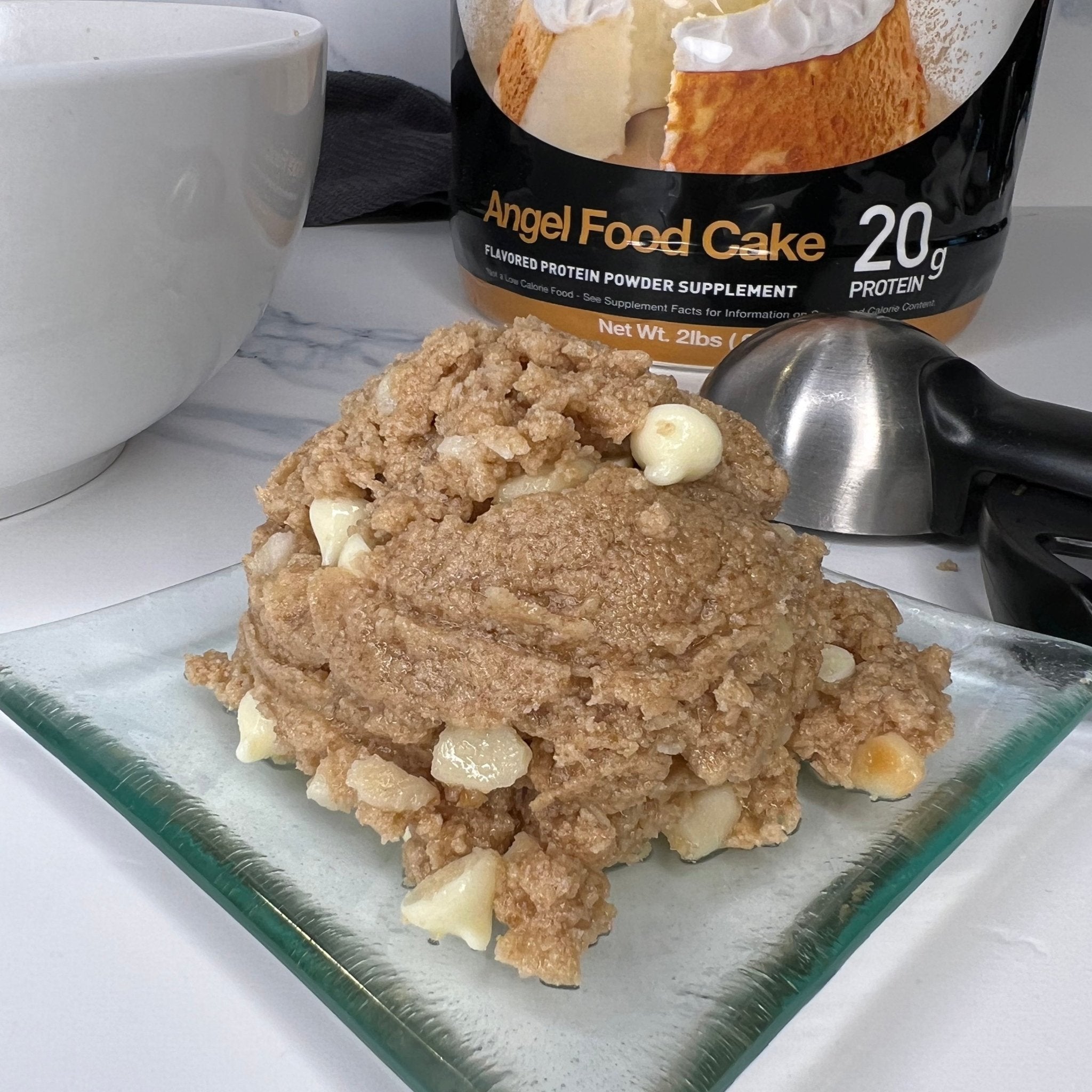 White Chocolate Macadamia Protein Cookie Dough - Devotion Nutrition