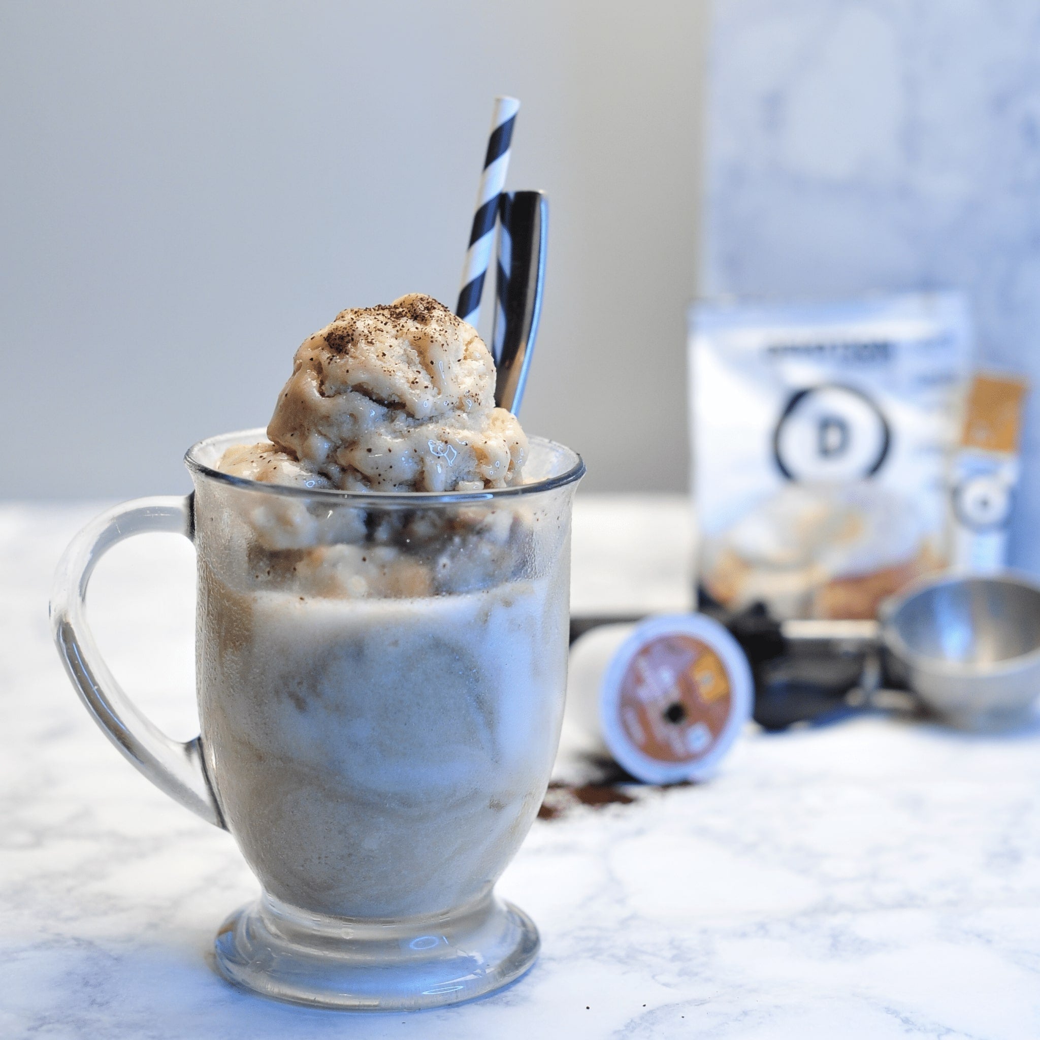 White Mocha Coffee Creami - Devotion Nutrition