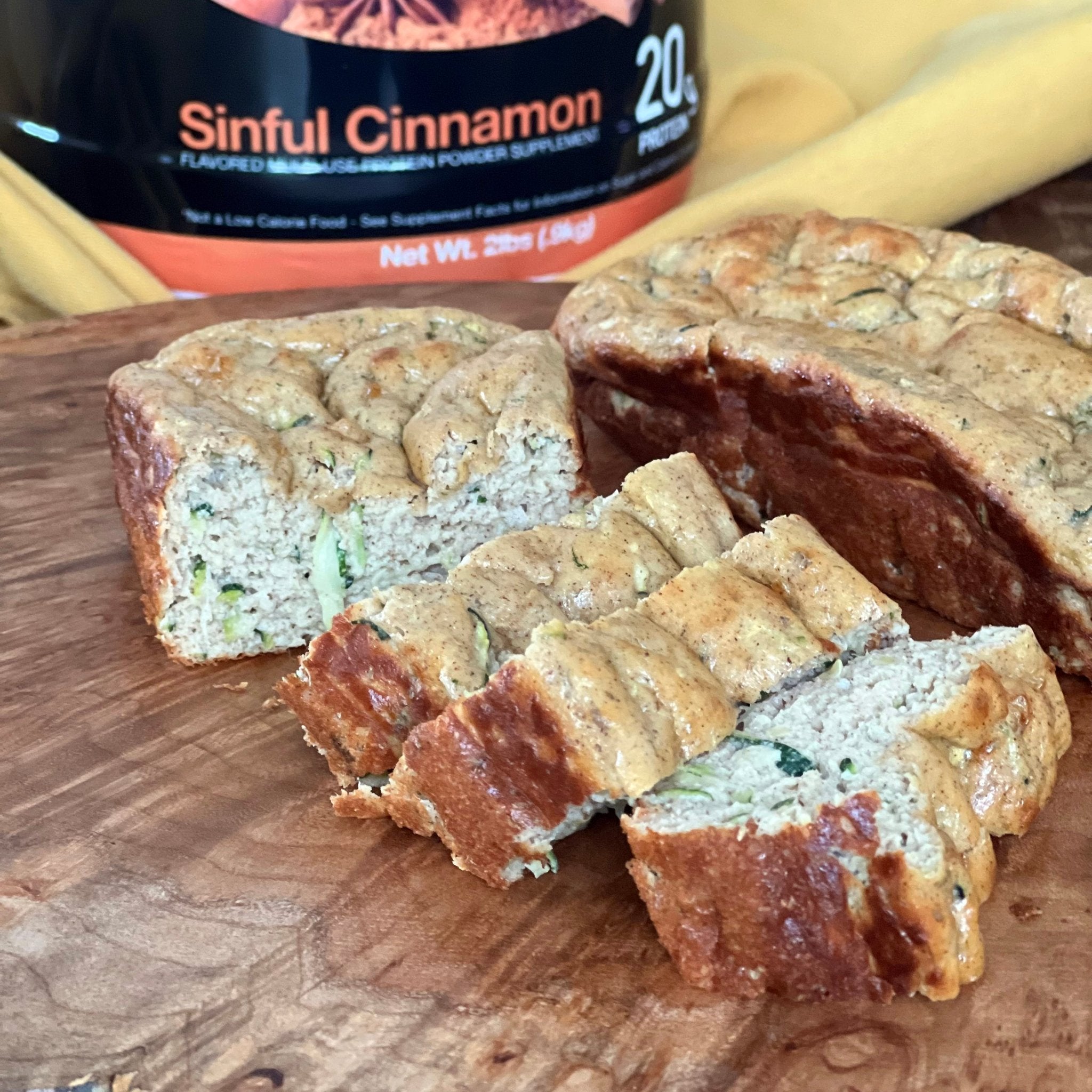 Zucchini Bread Mini Loaf - Devotion Nutrition