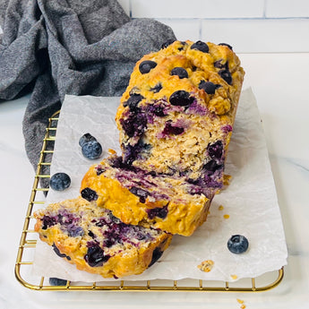 Devotion Nutrition Wild Blueberry protein packaging on a white background