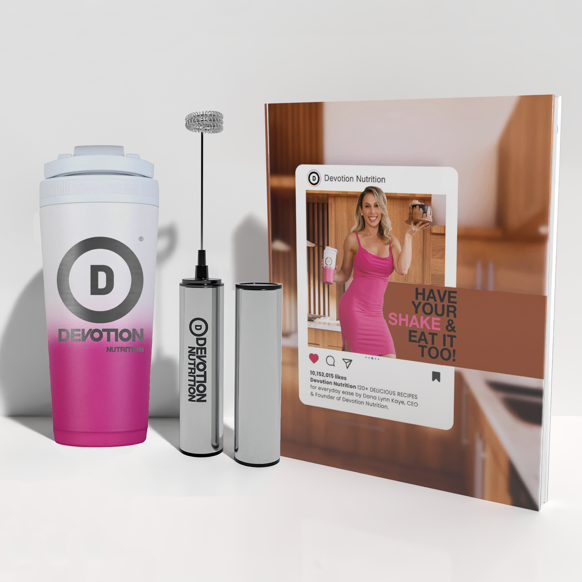 Devotion Nutrition Accessories, Apparel, Gadgets, and Shakers