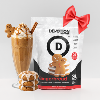Gingerbread Flavor Seasonal Protein Powder 20 Serving Bag