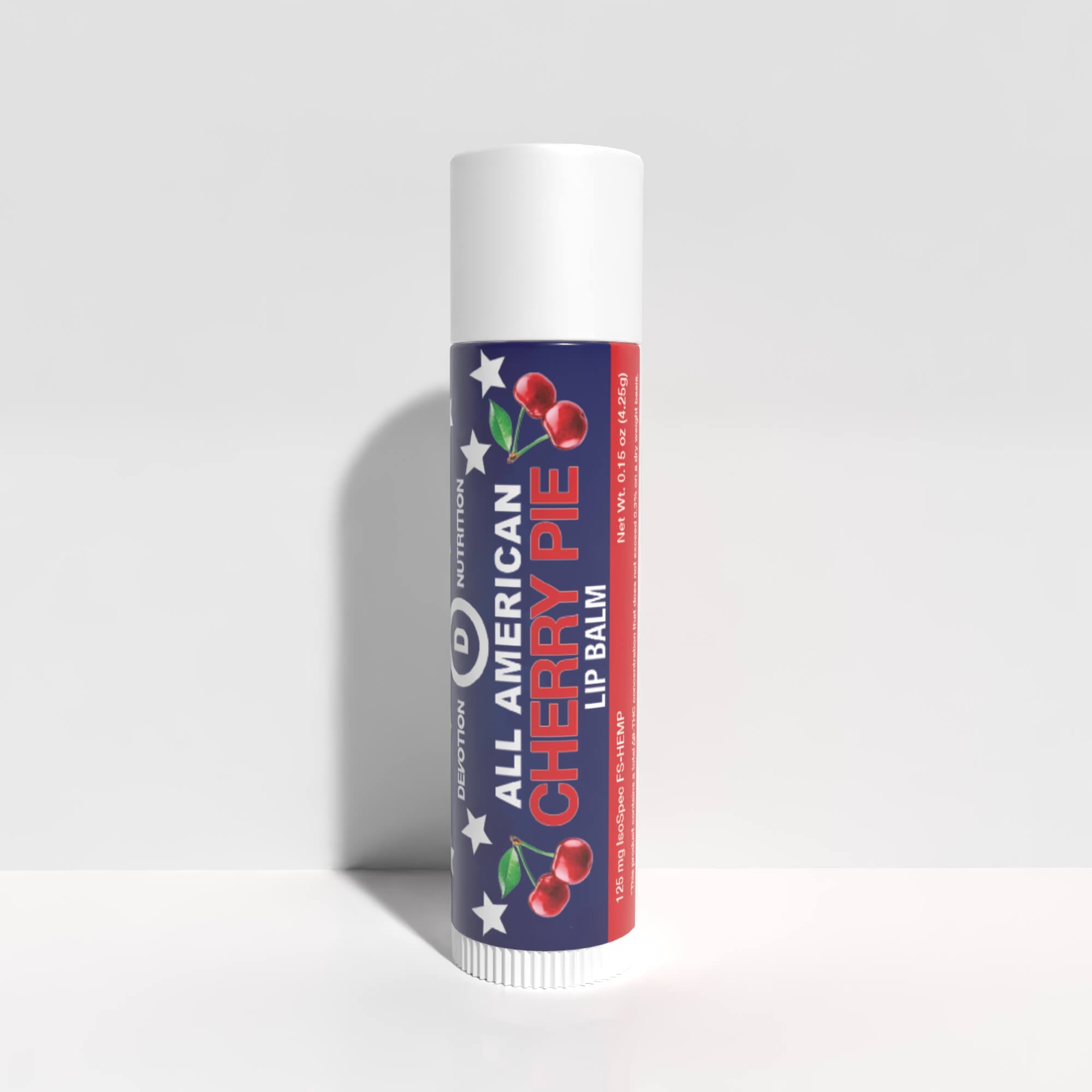 All American Cherry Pie Lip Balm - Devotion Nutrition