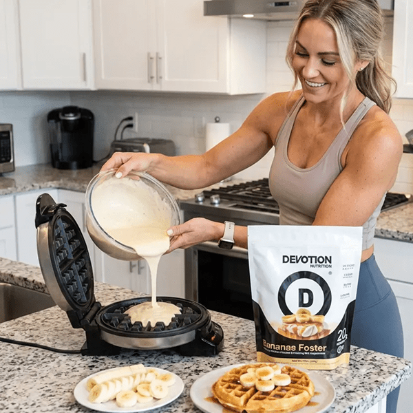 Devotion Nutrition | Bananas Foster Protein Powder, 2lb
