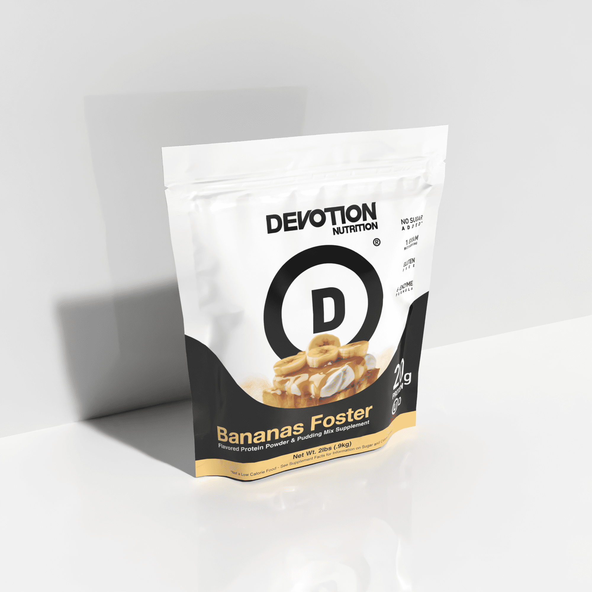 Devotion Nutrition | Bananas Foster Protein Powder, 2lb