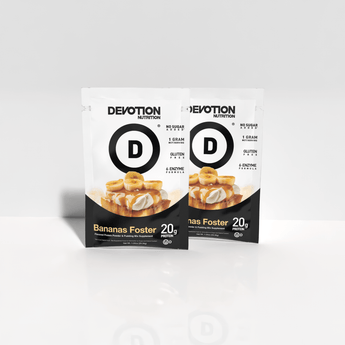 Bananas Foster Protein Powder Sample Pack