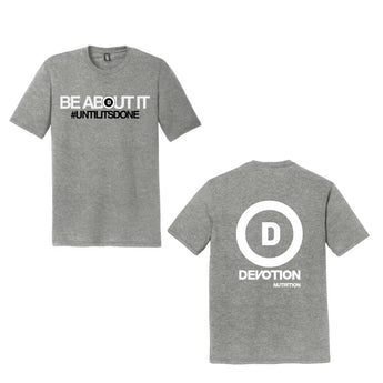 Devotion Nutrition | Be About It Unisex S/S Tee