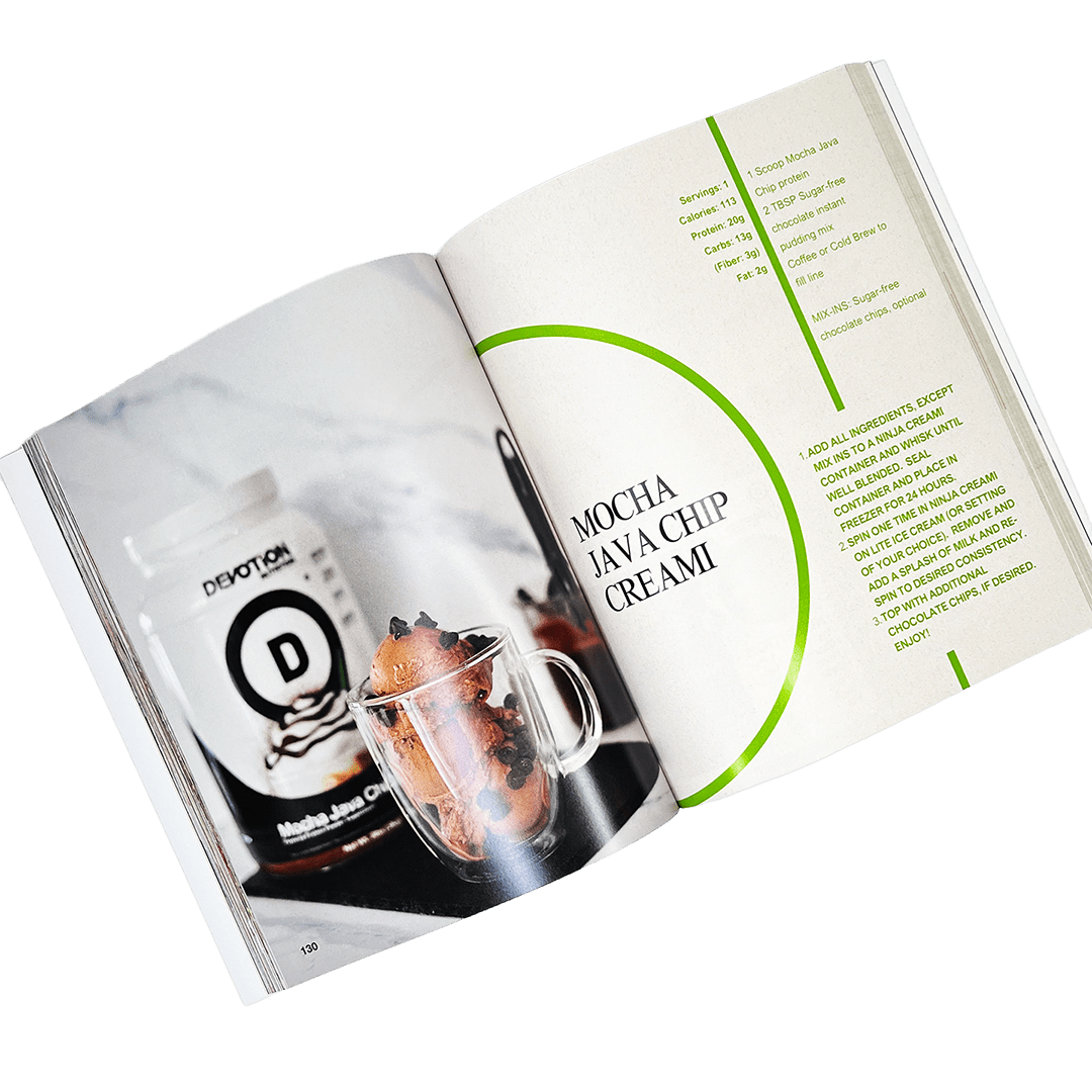 Cookbook | Have Your Shake & Eat It Too! (paperback) - Devotion Nutrition