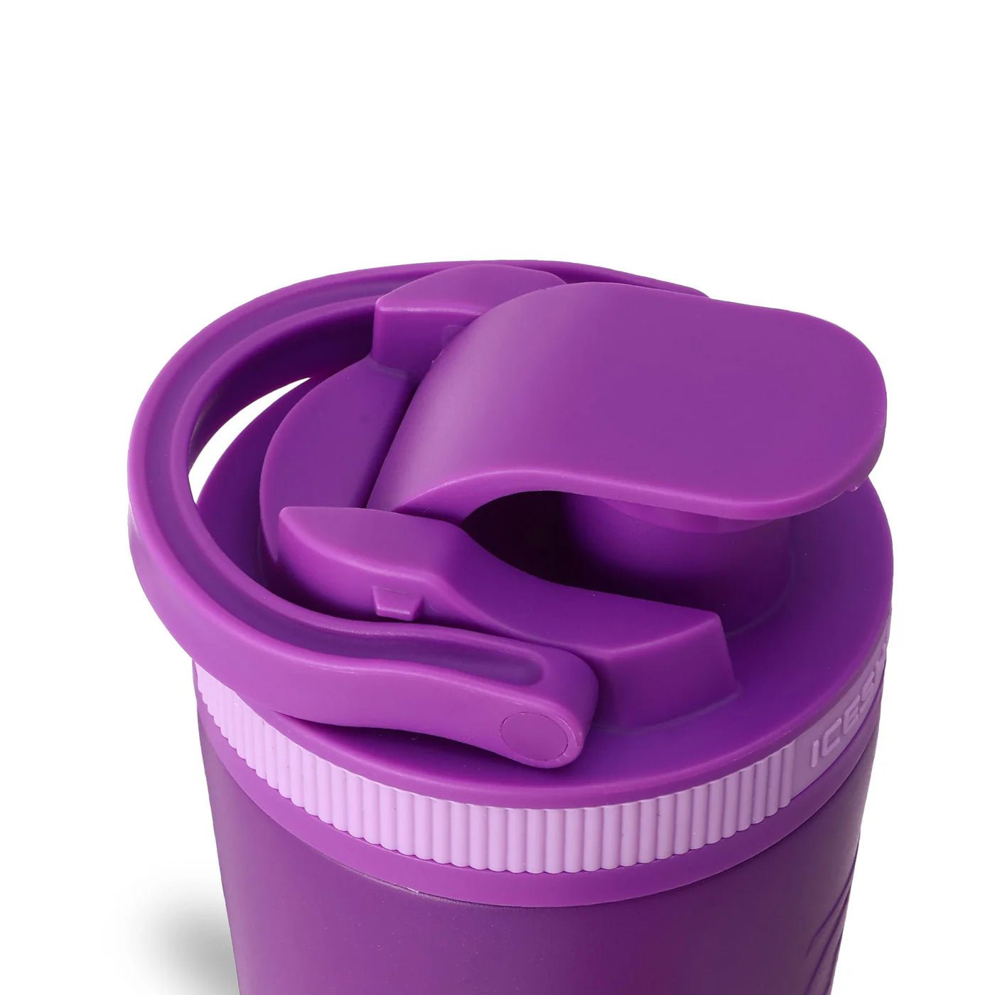 Devotion 26 oz Purple Rush Ombre Ice Shaker Bottle - Devotion Nutrition