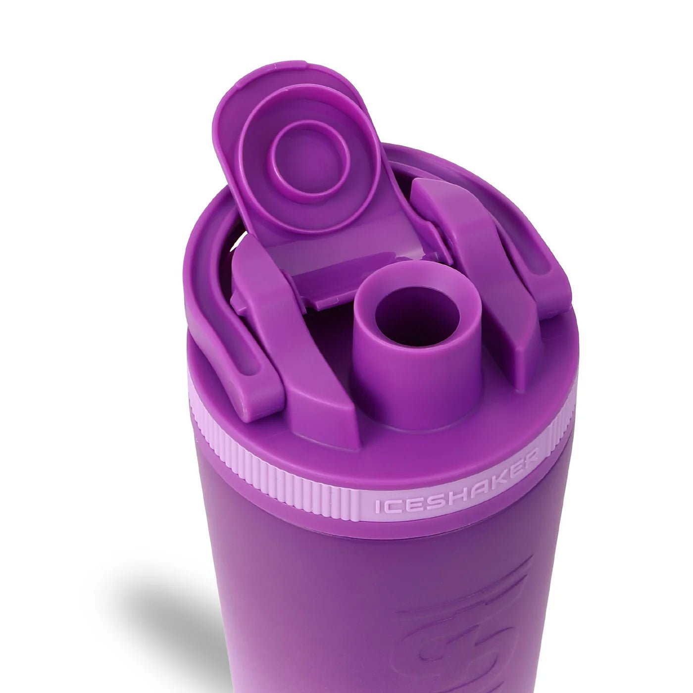 Devotion 26 oz Purple Rush Ombre Ice Shaker Bottle - Devotion Nutrition