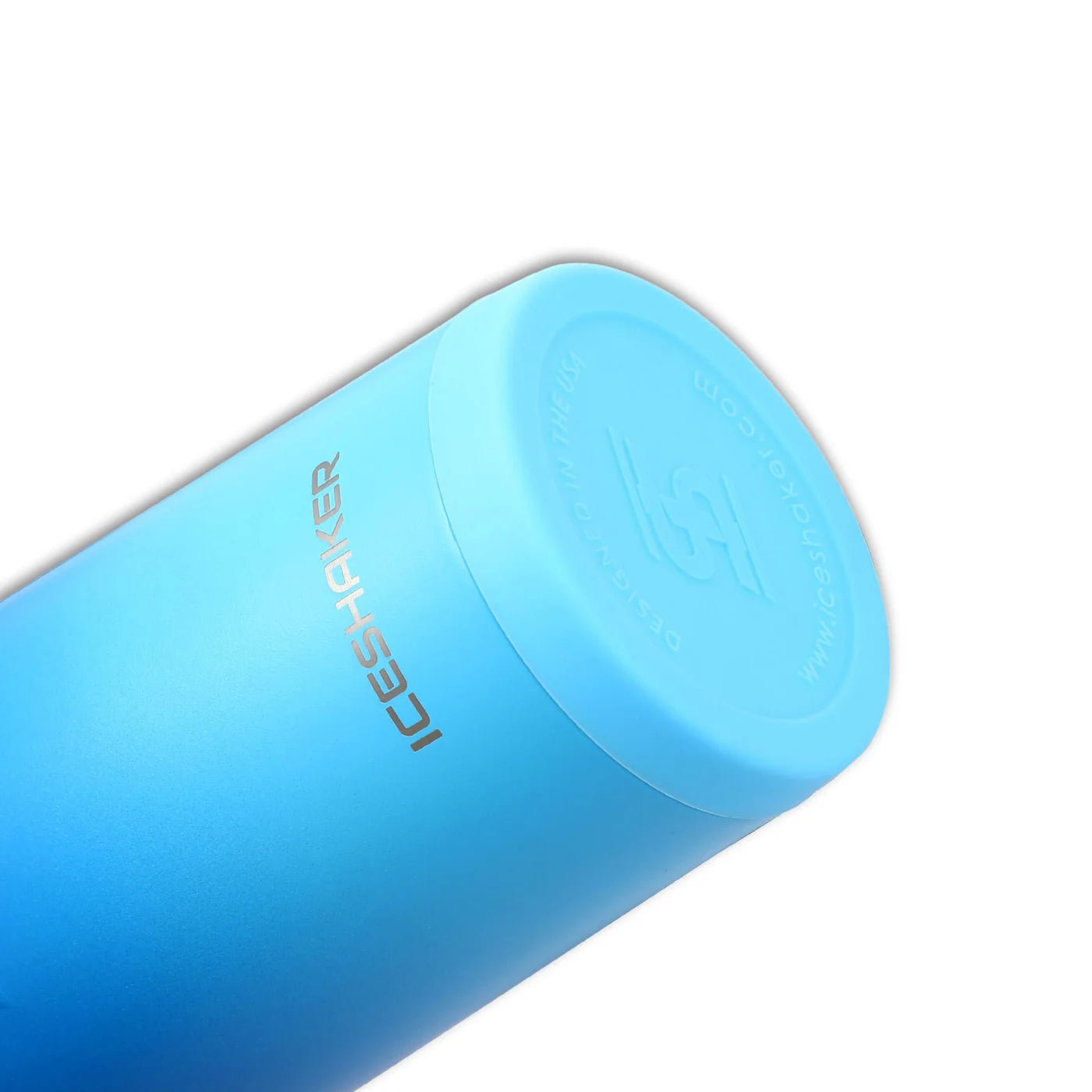 Devotion 26 oz Blue Hawaiian Ombre Ice Shaker Bottle - Devotion Nutrition