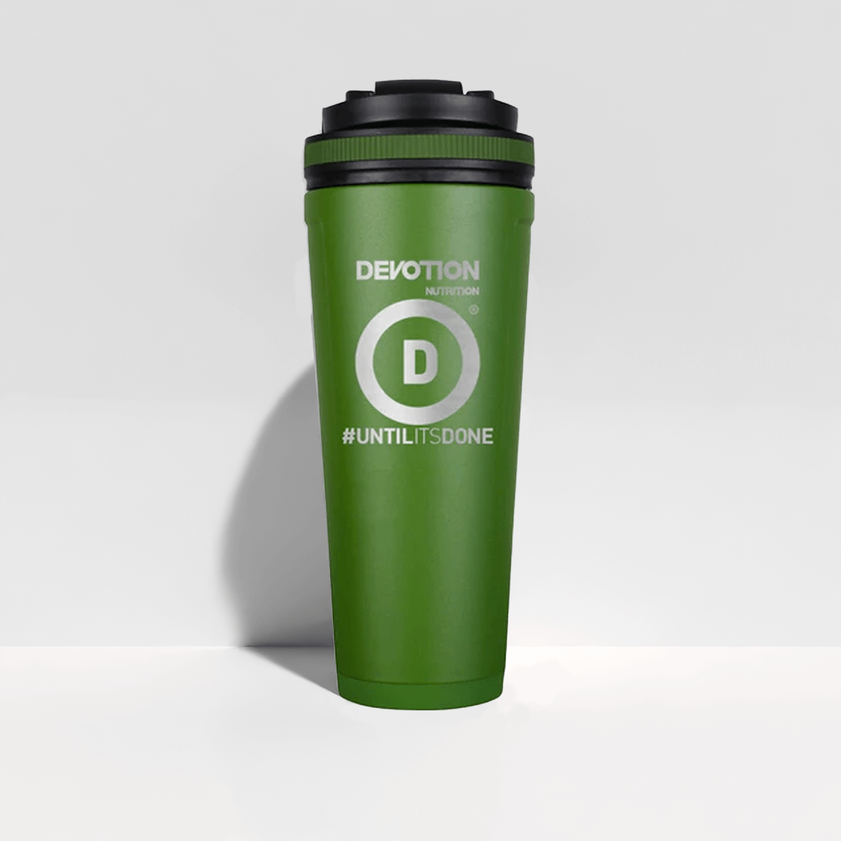 Devotion 36oz Army Green IceShaker XL - Devotion Nutrition