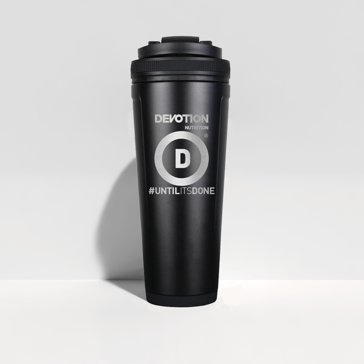 Devotion 36oz Matte Black IceShaker XL - Devotion Nutrition