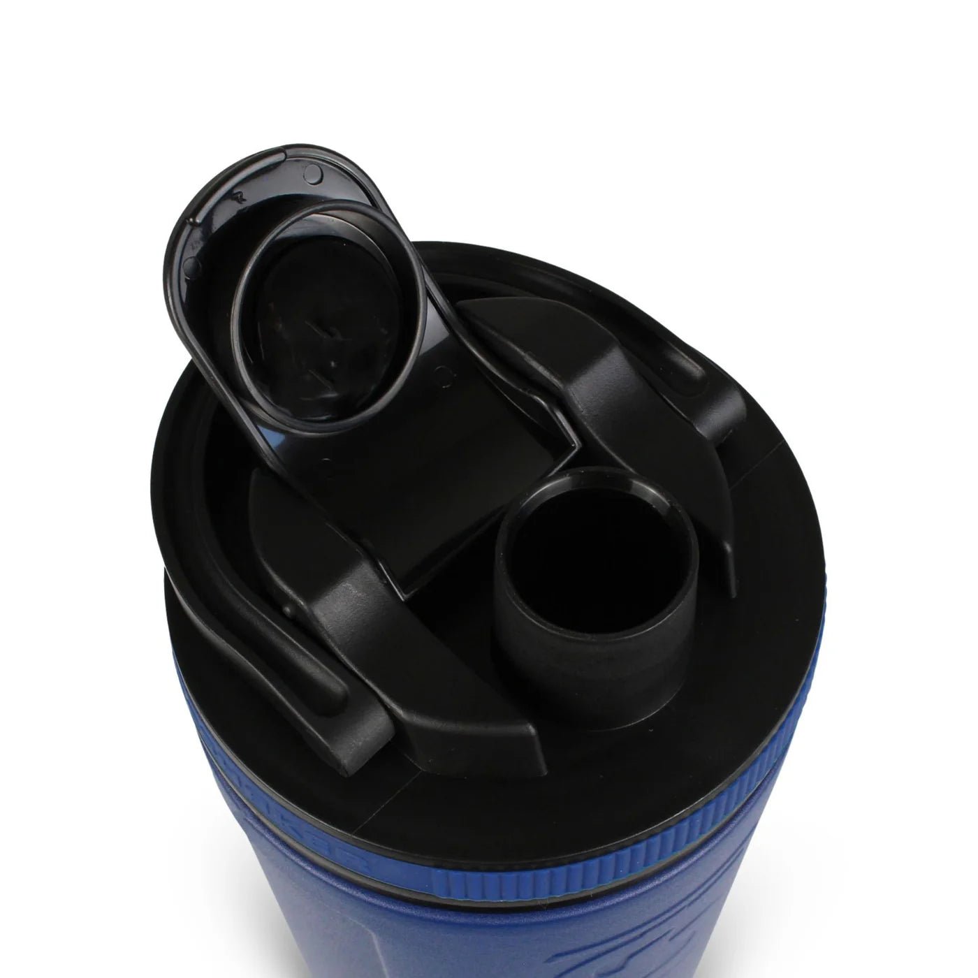 Devotion Nutrition 36oz Navy Ice Shaker for Shakes & Wellness Lid