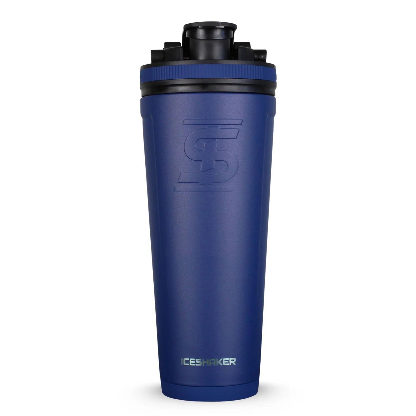 Devotion Nutrition 36oz Navy Ice Shaker for Shakes & Wellness