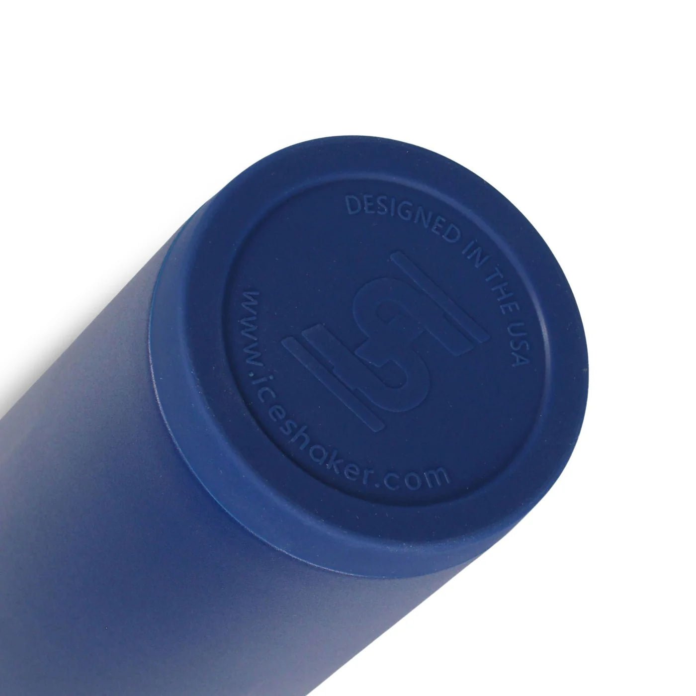 Devotion Nutrition 36oz Navy Ice Shaker for Shakes & Wellness silicone bottom