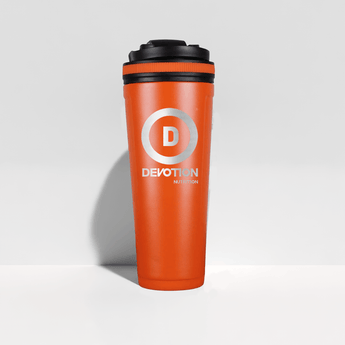 Devotion 36oz Safety Orange Ice Shaker XL