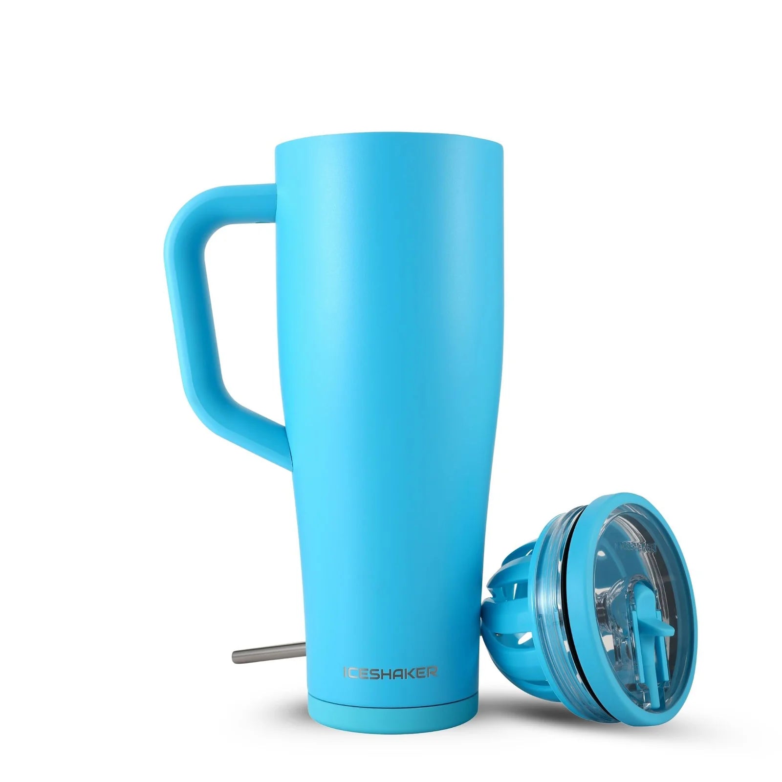 Devotion Nutrition | Devotion EPIC40 Stainless Steel Shaker Bottle, Bahama Blue