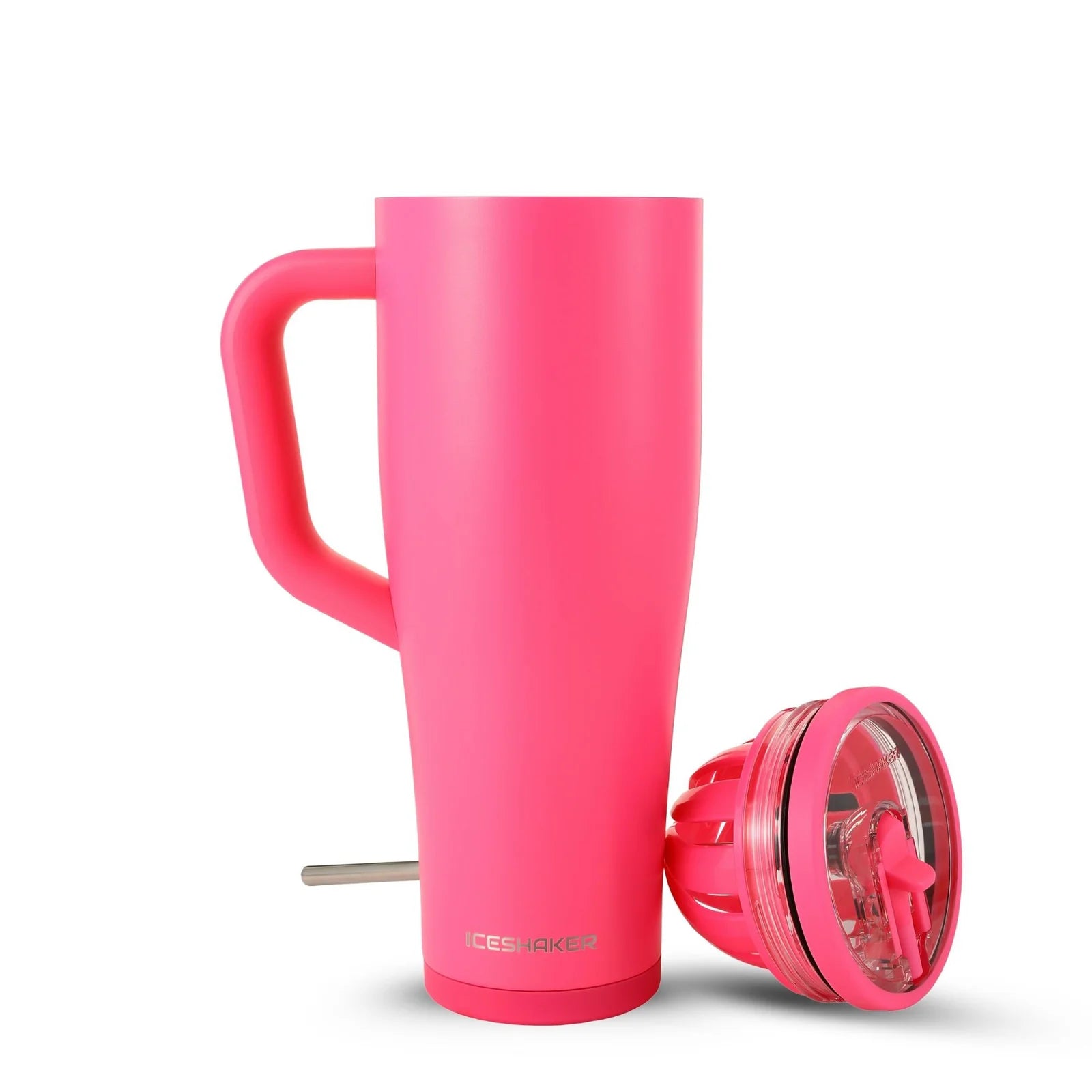 Devotion Nutrition | Devotion EPIC40 Stainless Steel Shaker Bottle, Hot Pink