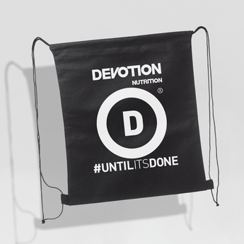 Devotion Logo Drawstring Backpack