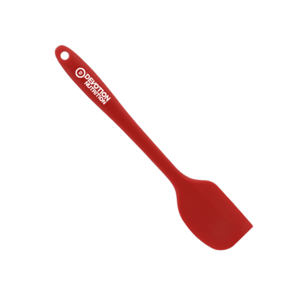 Devotion Logo Mini Spatula, Red - Devotion Nutrition