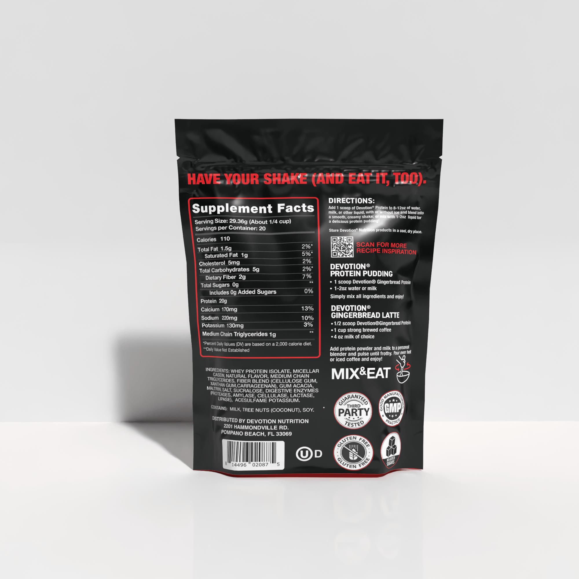 Devotion_Nutrition_Gingerbread_Protein_20SVG bag