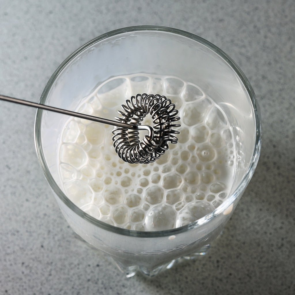 Handheld, Rechargeable Travel Coffee Frother and Drink Mixer - Devotion Nutrition