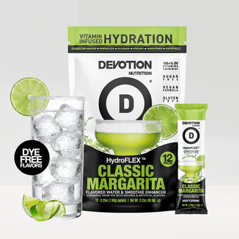 HydroFLEX® Vitamin Infused Hydration Drink Mix | 12-PK Margarita
