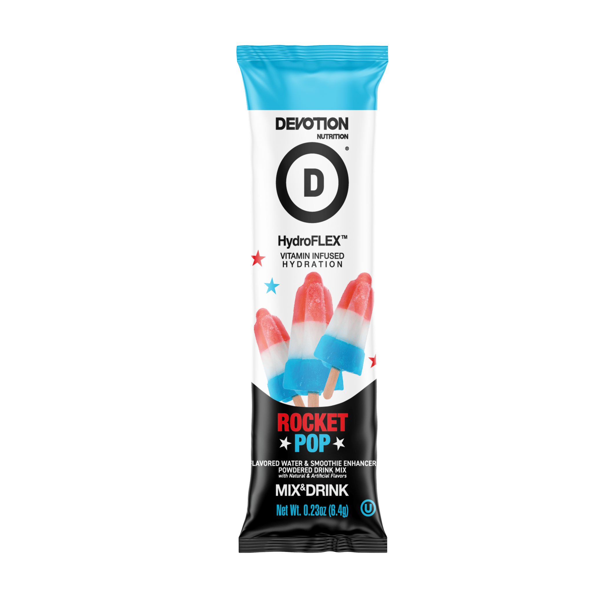 HydroFLEX™ Vitamin Infused Hydration | 12-PK Rocket Pop - Devotion Nutrition
