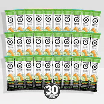 HydroFLEX® Vitamin Infused Hydration Drink Mix | 30-PK Cucumber Melon