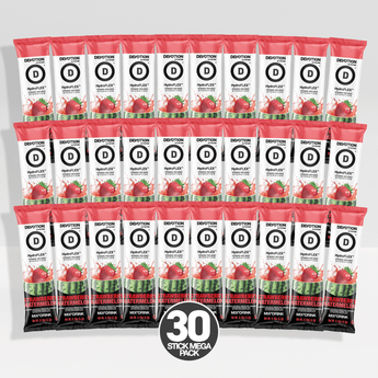 HydroFLEX® Vitamin Infused Hydration Drink Mix | 30-PK Strawberry Watermelon