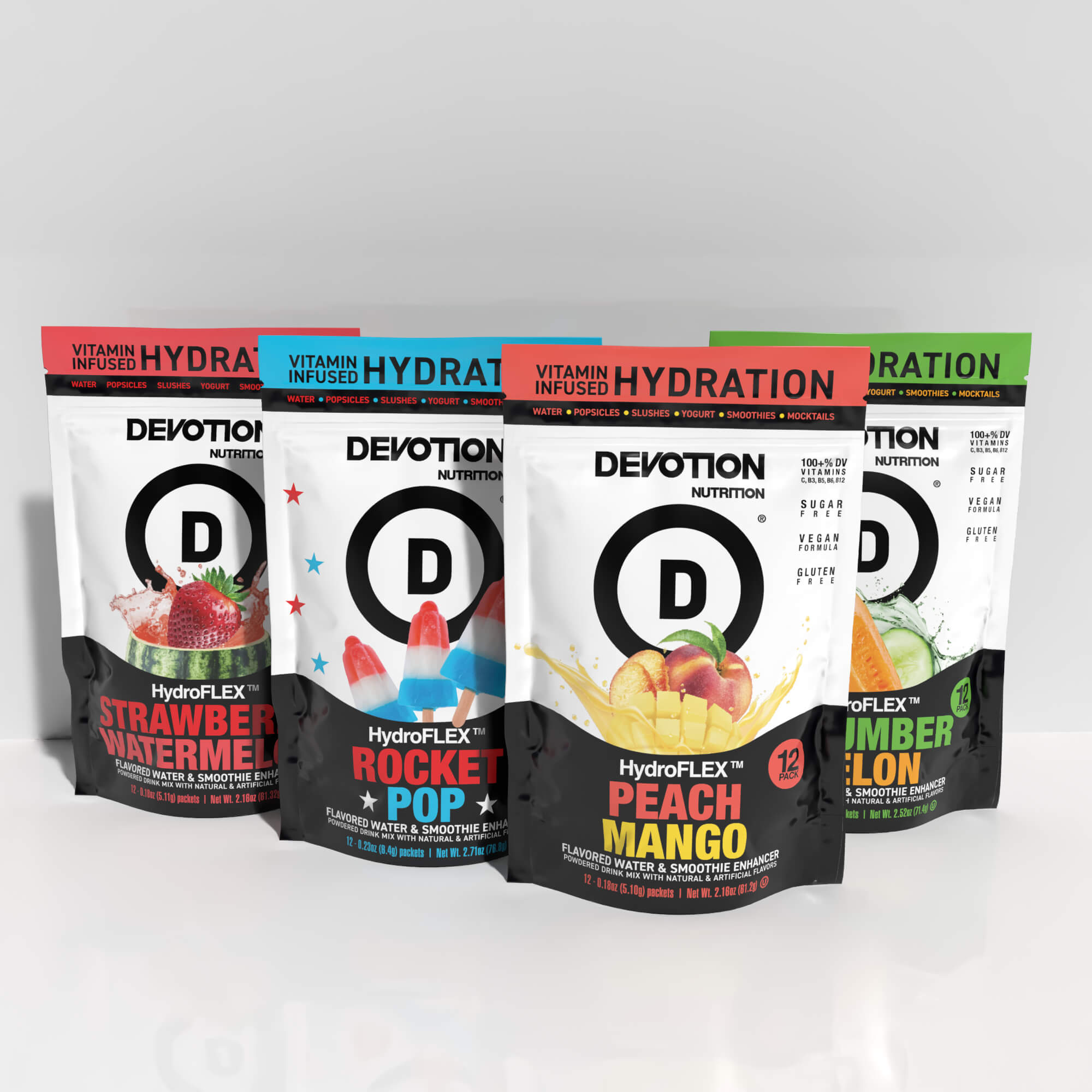 HydroFLEX™ Vitamin Infused Hydration | Refresher Bundle - Devotion Nutrition