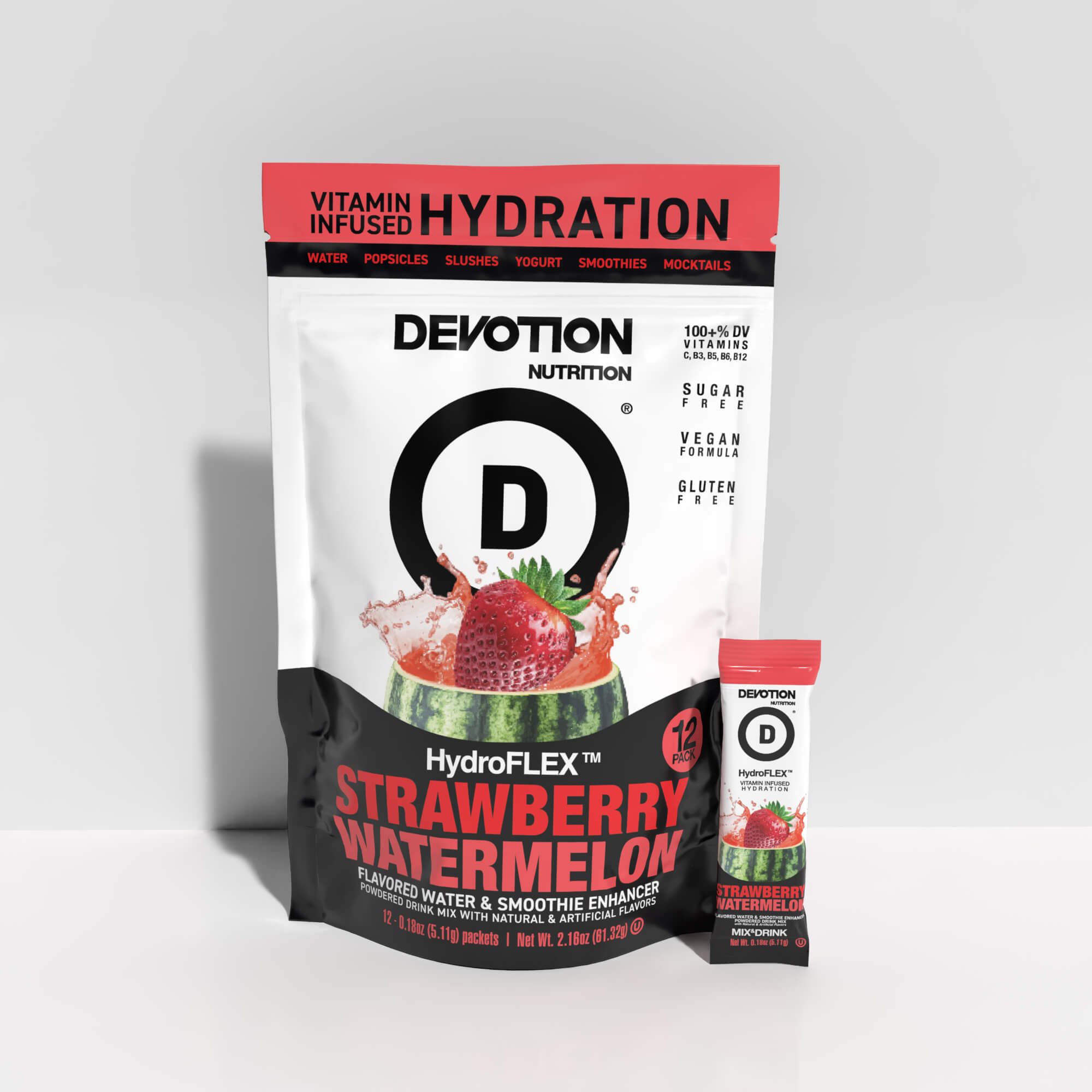HydroFLEX™ Vitamin Infused Hydration | Refresher Bundle - Devotion Nutrition