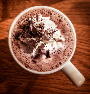 protein hot chocolate