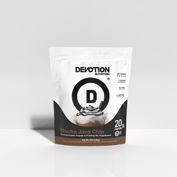 Devotion Nutrition | Mocha Java Chip Flavor Protein Powder 2lb