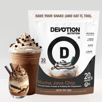 Mocha Java Chip Flavor Protein Powder 2lb