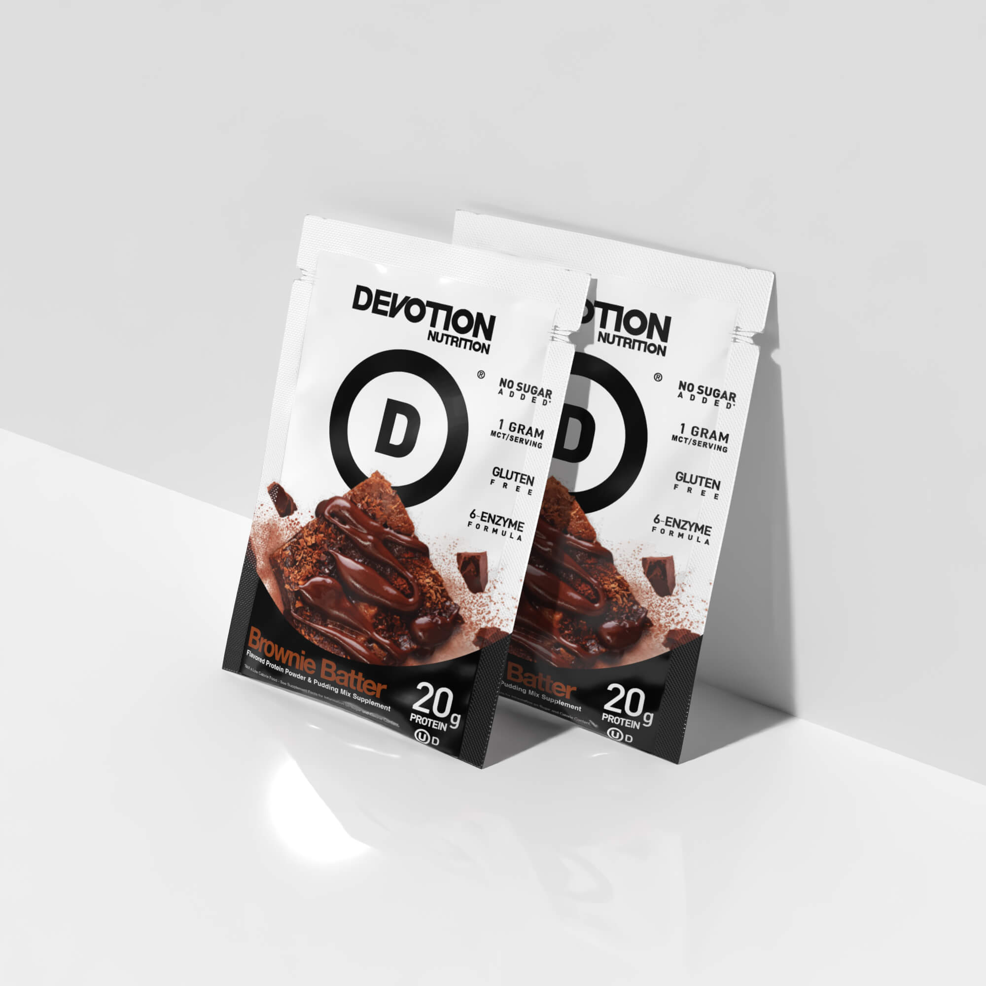 Brownie Batter Flavor Protein Trial Pack - Devotion Nutrition