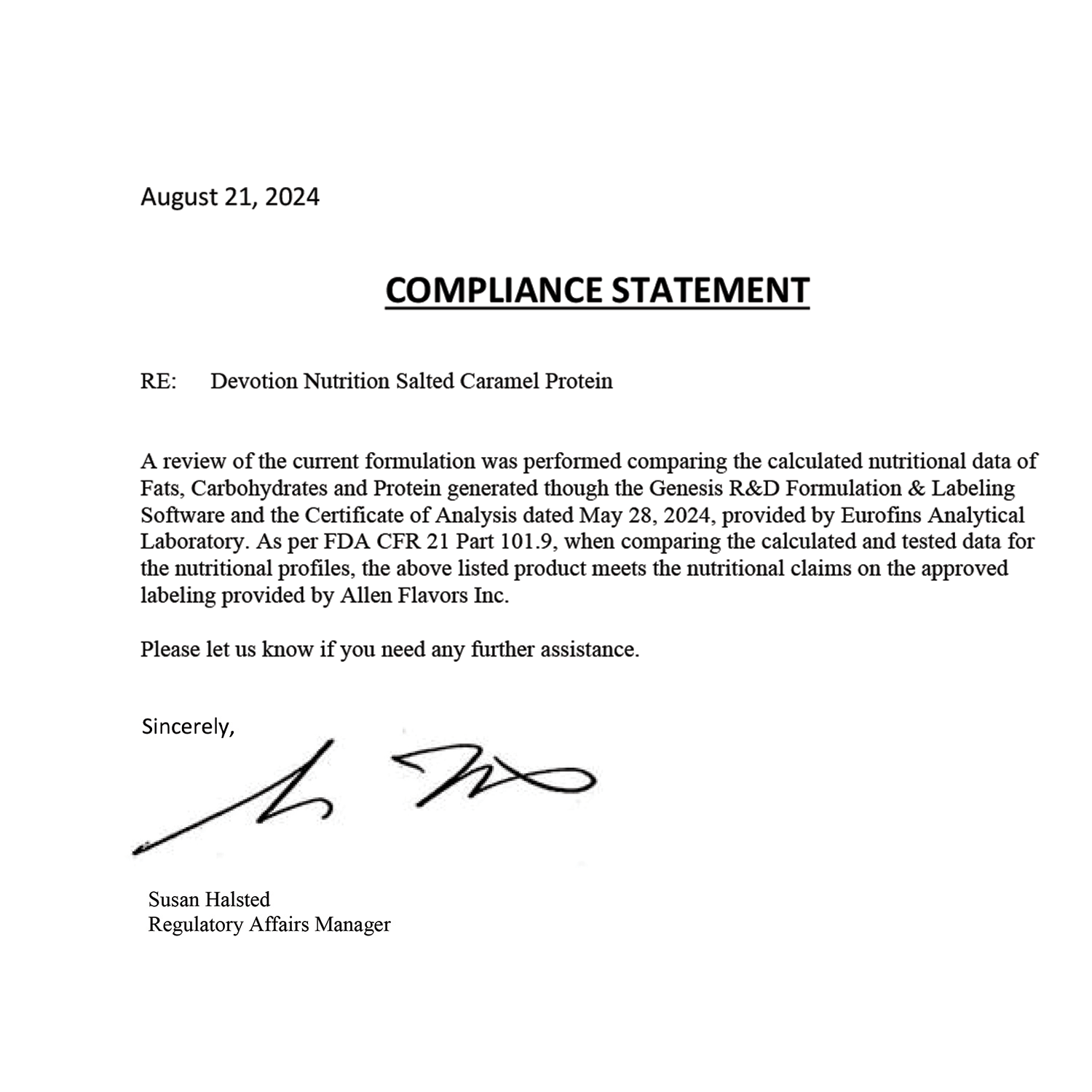 Salted Caramel Cone Flavor Protein, 2lb Tub - Devotion Nutrition